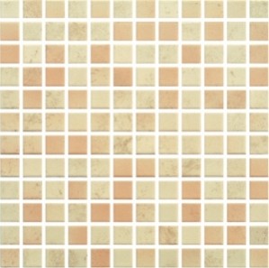 Плитка Paradyz Penelopa мозаика 30х30 beige-brown фото