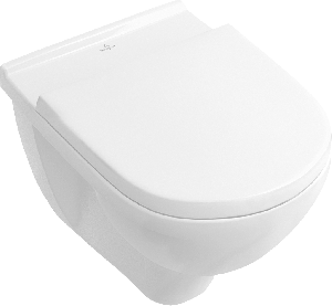 Villeroy&Boch O.Novo Direct Flush 5660HR01 без ободка c крышкой soft close