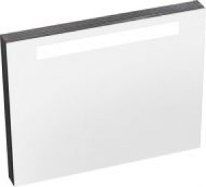 Зеркало RAVAK CLASSIC 600 , белый - береза - onyx