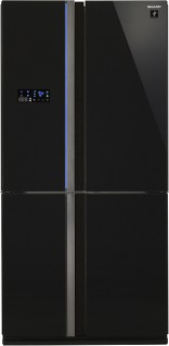Холодильник Side-by-Side Sharp SJ-FS810VBK