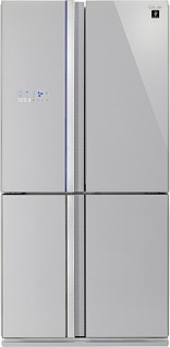 Холодильник Side-by-Side Sharp SJ-FS810VSL