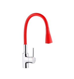 Смеситель для кухни Kroner KRP Kuche - C031RED CV024337 фото