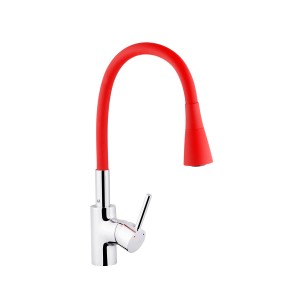 Смеситель для кухни Kroner KRP Kuche - C031RED CV024337 фото