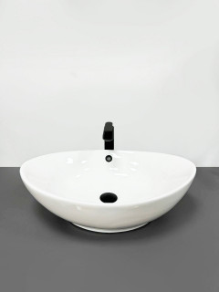 Умывальник VBI ANKONA WHITE накладной VBI-012900 фото