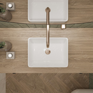 Умывальник VBI LATINA BLACK STONE MATT накладной VBI-013103 фото