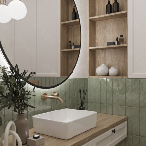 Умывальник VBI FORLI WHITE накладной VBI-011100 фото