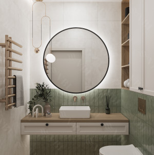 Умывальник VBI FORLI WHITE накладной VBI-011100 фото