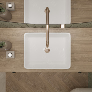 Умывальник VBI ASTI M WHITE накладной VBI-013000 фото