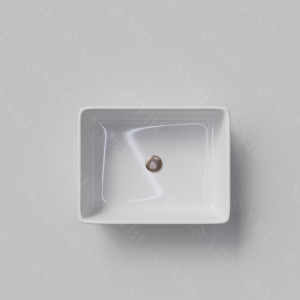 Умывальник VBI FORLI WHITE накладной VBI-011100 фото