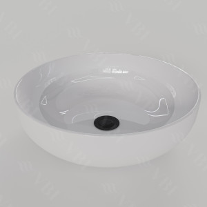 Умывальник VBI BARI WHITE накладной VBI-011600 фото