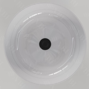 Умывальник VBI BERGAMO WHITE накладной VBI-012500 фото