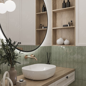 Умывальник VBI ASTI M WHITE накладной VBI-013000 фото