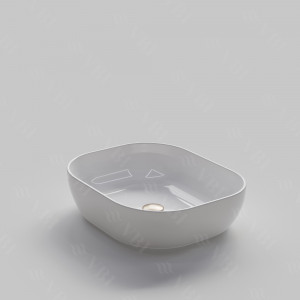 Умывальник VBI ASTI M WHITE накладной VBI-013000 фото