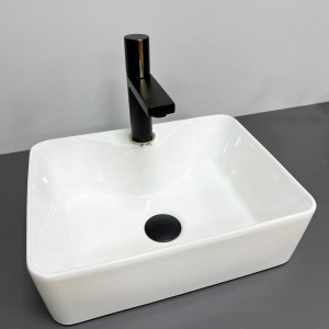 Умывальник VBI FORLI S WHITE накладной VBI-011101 фото