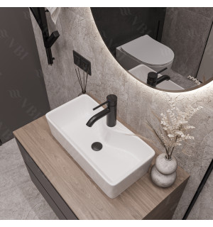 Умывальник VBI FORLI M WHITE накладной VBI-011102 фото