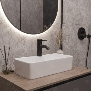 Умывальник VBI FORLI M WHITE накладной VBI-011102 фото