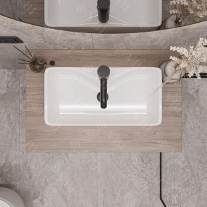 Умывальник VBI FORLI M WHITE накладной VBI-011102 фото