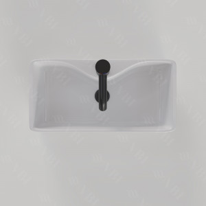Умывальник VBI FORLI M WHITE накладной VBI-011102 фото