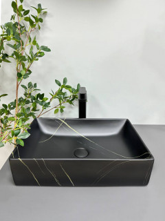 Умывальник VBI BARI WHITE накладной VBI-011600 фото