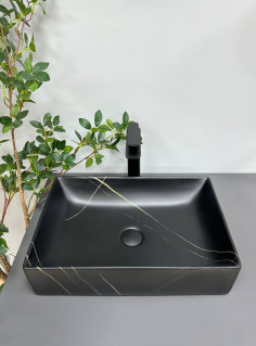 Умывальник VBI BARI WHITE накладной VBI-011600 фото