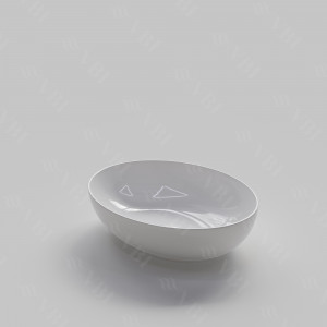 Умывальник VBI LIVORNO WHITE накладной VBI-012600 фото