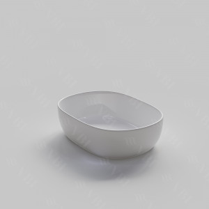 Умывальник VBI RAVENNA BLACK MATT накладной VBI-011203 фото