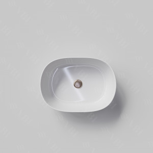 Умывальник VBI MODENA S WHITE накладной VBI-012001 фото