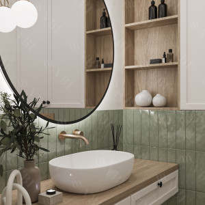 Умывальник VBI MODENA WHITE накладной VBI-012000 фото