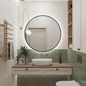 Умывальник VBI MODENA WHITE накладной VBI-012000 фото