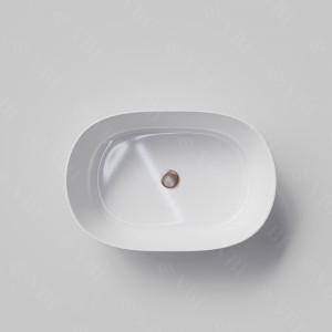 Умывальник VBI MODENA WHITE накладной VBI-012000 фото