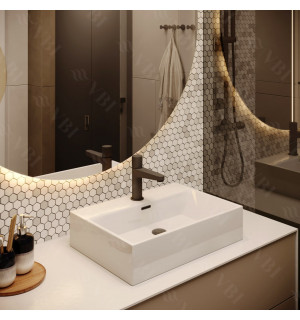 Умывальник VBI PADUA 50 WHITE накладной подвесной VBI-012200 фото