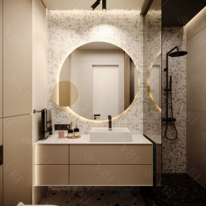 Умывальник VBI PADUA 50 WHITE накладной подвесной VBI-012200 фото