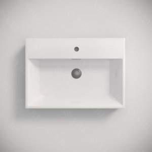 Умывальник VBI PADUA 50 WHITE накладной подвесной VBI-012200 фото