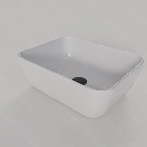 Умывальник VBI PALERMO S WHITE накладной VBI-012301 фото