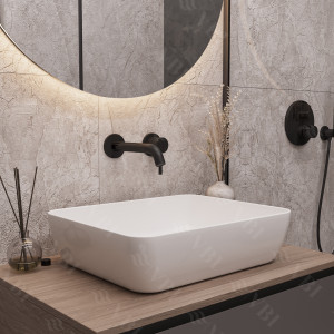 Умывальник VBI PALERMO WHITE накладной VBI-012300