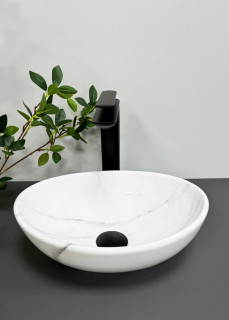 Умывальник VBI PRATO MINT MATT накладной VBI-011403 фото