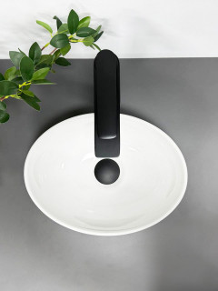 Умывальник VBI PARMA S WHITE накладной VBI-011001 фото