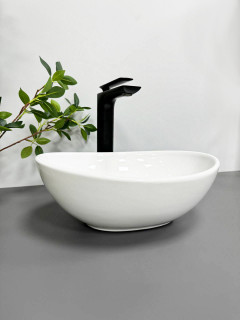 Умывальник VBI TERNI WHITE накладной VBI-011800 фото