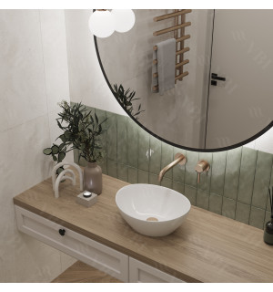 Умывальник VBI PARMA WHITE накладной VBI-011000 фото