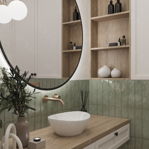 Умывальник VBI PARMA S WHITE накладной VBI-011001 фото