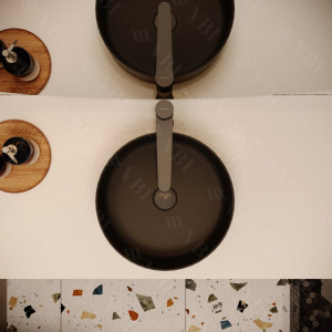 Умывальник VBI RAVENNA S WHITE накладной VBI-011201 фото