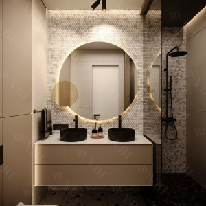 Умывальник VBI RAVENNA S WHITE накладной VBI-011201 фото