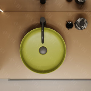 Умывальник VBI PRATO WHITE накладной VBI-011400 фото