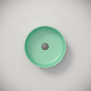 Умывальник VBI PRATO BLACK MATT накладной VBI-011401 фото