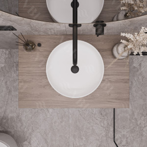 Умывальник VBI MODENA WHITE накладной VBI-012000 фото