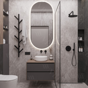 Умывальник VBI MODENA WHITE накладной VBI-012000 фото