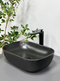 Умывальник VBI PRATO OLIVE MATT накладной VBI-011402 фото