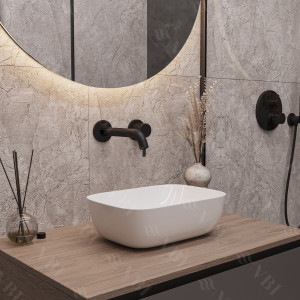 Умывальник VBI RAVENNA S WHITE накладной VBI-011201 фото