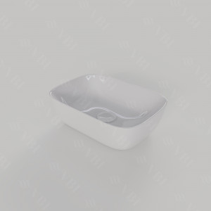 Умывальник VBI RAVENNA S WHITE накладной VBI-011201 фото