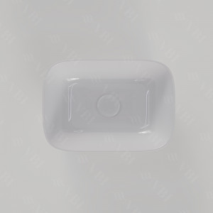 Умывальник VBI RAVENNA S WHITE накладной VBI-011201 фото